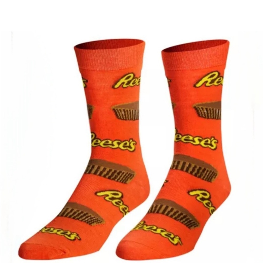 NWT Crazy Silly Novelty Themed Socks. 1 Pair. Mens Large Size 6-12